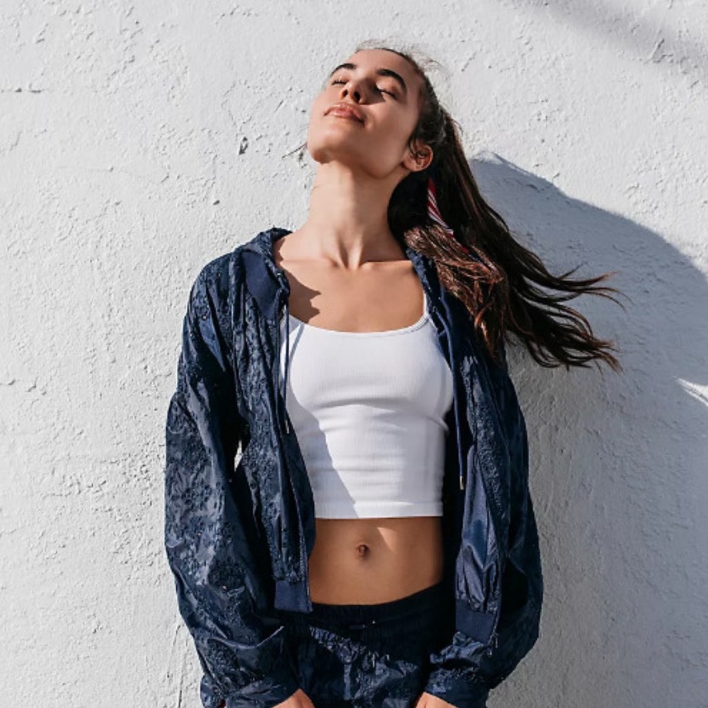 Free People Strappy Back Tighten Up Tank